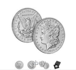 Morgan 2021 Silver Dollar (D) Mint Mark 21XG (LOT OF 3) CONFIRMED PRE-ORDER