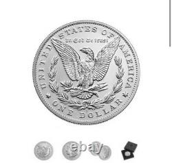Morgan 2021 Silver Dollar (D) Mint Mark 21XG (LOT OF 3) CONFIRMED PRE-ORDER