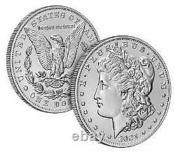 Morgan 2021 Silver Dollar With O Privy Mark US Mint Arrived will ship quick