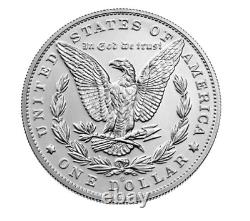 Morgan 2021 Silver Dollar With O Privy Mark US Mint In Hand