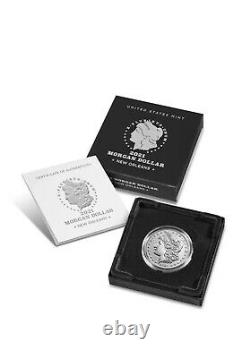 Morgan 2021 Silver Dollar With O Privy Mark US Mint New Orleans 21XD. IN HAND
