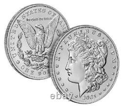 Morgan 2021 Silver Dollar with CC Privy Mark 21XC US MINT Sealed