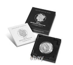 Morgan 2021 Silver Dollar with CC Privy Mark 21XC lot of 10 IN HAND SEALED