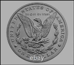 Morgan 2021 Silver Dollar with CC Privy Mark LOT of 10 PRE-SALEConfirmed Order