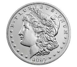 Morgan 2021 Silver Dollar with CC Privy Mark NIB from US Mint