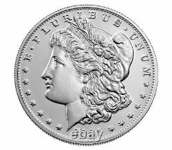 Morgan 2021 Silver Dollar with CC Privy Mark United States Mint PRESALE