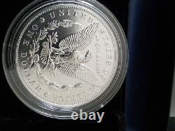 Morgan 2021 Silver Dollar with (D) Denver Mint Mark 21XG error cracked die