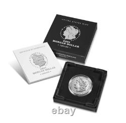 Morgan 2021 Silver Dollar with (D) Mint Mark
