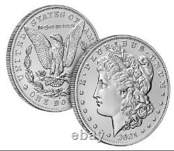 Morgan 2021 Silver Dollar with (D) Mint Mark 21XG IN HAND READY TO SHIP ASAP