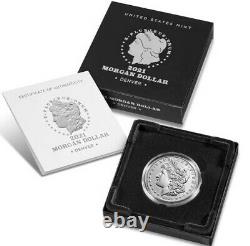 Morgan 2021 Silver Dollar with (D) Mint Mark -CONFIRMED ORDER SHIPS IN OCTOBER