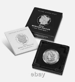 Morgan 2021 Silver Dollar with (D) Mint Mark Confirmed Order US Mint For oct