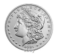 Morgan 2021 Silver Dollar with (D) Mint Mark PRE ORDER