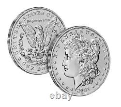 Morgan 2021 Silver Dollar with (D) Mint Mark PRE ORDER