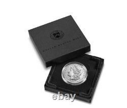 Morgan 2021 Silver Dollar with O Privy Mark 21XD New Orleans US Mint In Hand New