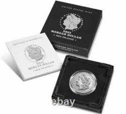 Morgan 2021 Silver Dollar with O Privy Mark New Orleans US MINT Ready To Ship