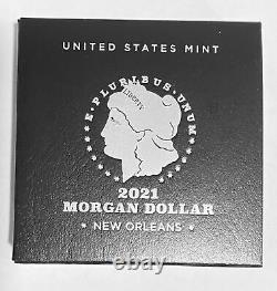 Morgan 2021 Silver Dollar with O Privy Mark New Orleans US MINT Ready To Ship