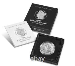 Morgan 2021 Silver Dollar with (S) Mint Mark