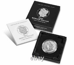 Morgan 2021 Silver Dollar with (S) Mint Mark (21XF) IN HAND SHIPS FAST