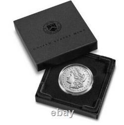 Morgan 2021 Silver Dollar with (S) Mint Mark-21XF-PRESALE SHIPS OCT-Limited