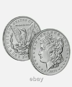 Morgan 2021 Silver Dollar with (S) Mint Mark -CONFIRMED ORDER SHIPS IN OCTOBER