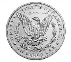 Morgan 2021 Silver Dollar with S Mint Mark Confirmed PreOrder