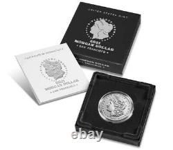 Morgan 2021 Silver Dollar with (S) Mint Mark Lot Of (3)