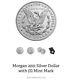 Morgan 2021 Silver Dollar with (S) Mint Mark PRE ORDER READ DESCRIPTION