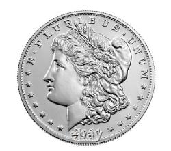 Morgan 2021 Silver Dollar with (S) Mint Mark (Pre-Order) Confirmed Order