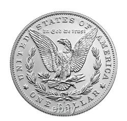 Morgan 2021 Silver Dollar with (S) Mint Mark (Pre-Order) Confirmed Order