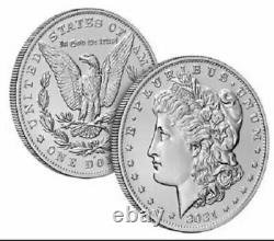 Morgan 2021 Silver Dollar with (S) Mint Mark Presale CONFIRMED
