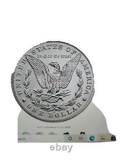 Morgan 2021 Silver Dollar with (S) Mint Mark Presale Limited Availability