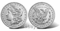 Morgan 2021 Silver Dollar with (S) San Francisco Mint Mark