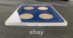 Morgan Silver Dollar Mint Mark Coin Collection- US Commemorative Gallery (D3)