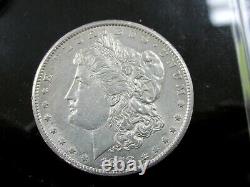 Morgan Silver Dollar Set All 5 Mint Marks 1878-CC 1880-S 1884-O 1886 1921-D Q3OC
