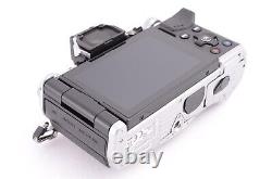 N-MINT OLYMPUS OM-D E-M5 Mark II 14-150mm Lens System Camera Kit Silver #2684