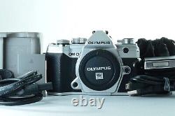 N. Mint & Sale! OLYMPUS OM-D E-M5 Mark III Body Silver (otsuka-0653)