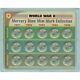NEW World War II Silver Mercury Dime Mint Mark Collection 7043