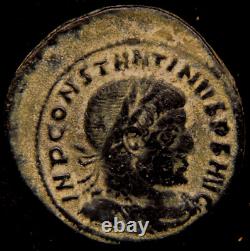 NONE ONLINE FOR MINTMARK RARE Roman Coin Constantine I the Great SOL RP Captive