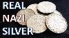 Nazi Silver World War II Era Silver Coins