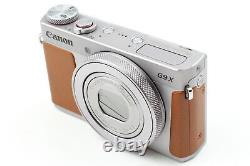 Near MINT++ Canon PowerShot G9 X Mark II 20.1MP Digital Camera Silver JAPAN