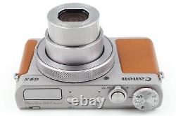 Near MINT++ Canon PowerShot G9 X Mark II 20.1MP Digital Camera Silver JAPAN