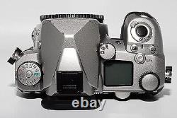 Near Mint PENTAX K-3 Mark III (Silver) 25.7 MP Digital SLR Camera JAPAN