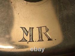 Nice Scrap Lot A Sterling Covered Entree Dish Lid, Marked and Weighing 221 g