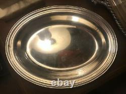 Nice Scrap Lot A Sterling Covered Entree Dish Lid, Marked and Weighing 221 g