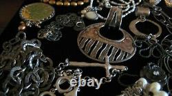 Nice Silpada Sterling Silver Lot, 1 Mixed Metal, 17 Pieces, All Marked, Tarnish