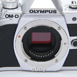 OLYMPUS OM-D E-M10 Mark III Body Silver -Near Mint- #244