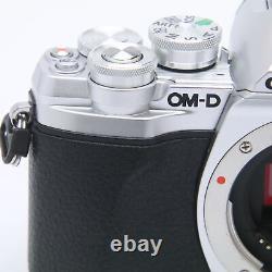 OLYMPUS OM-D E-M10 Mark III Body Silver -Near Mint- #244