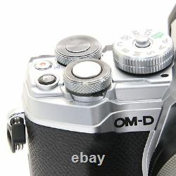 OLYMPUS OM-D E-M5 Mark III 14-150mm II Lens Kit Silver -Near Mint- #323