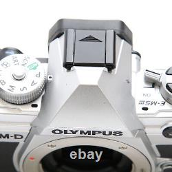 OLYMPUS OM-D E-M5 Mark III Body Silver -Near Mint- #189