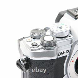 OLYMPUS OM-D E-M5 Mark III Body Silver -Near Mint- #248